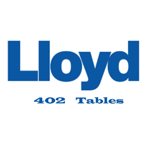 Lloyd Tables